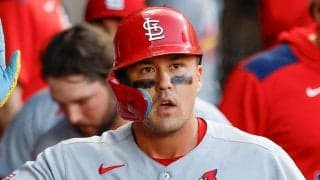 ヌートバーが待望のMLB復帰　昨秋に両かかと手術、2か月遅れの開幕