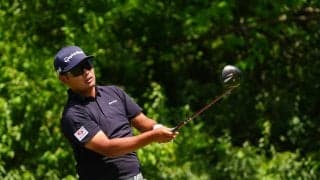 トリプルボギーも耐えて「76」 久常涼は我慢の予選通過