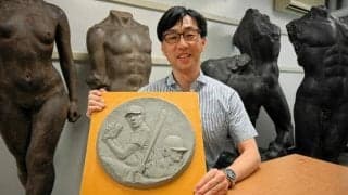 夏の高校野球のメダルを新たにデザイン　奈良教育大の竹内晋平教授