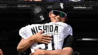 西田陸浮は無死一二塁の好機に代打出場も投直併殺打　ホワイトソックスは競り負け