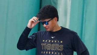 【阪神】森下翔太「痛いは痛いですけど大丈夫」前日に死球受け「右手首の打撲」と診断