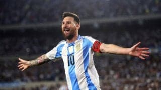 メッシ、負傷から順調回復　監督「親善試合に少し出るかも」７日、ホンジュラスと対戦