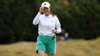 【全米女子オープン】逆転Ｖへ渋野日向子１打差３位で決勝Ｒへ、９位神谷そらら日本勢12人通過
