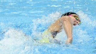 【競泳】池江璃花子、100m自由形でトップ８逃し「初めての日本選手権Ｂ決勝なので楽しんで」
