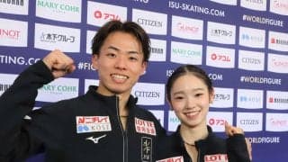 【フィギュア】ゆなすみ、６月末アイスショーを欠場「怪我の回復状況を考慮」SNSで思いつづる