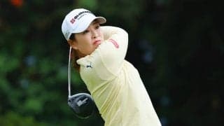 118位の出遅れから…西郷真央と竹田麗央が意地の決勝ラウンド滑り込み 