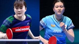 卓球女子は“日本勢4つ巴”の可能性　大藤沙月、橋本帆乃香を軸に優勝争い展開、元チームメイト対決が実現か【WTTコンテンダースコピエ】