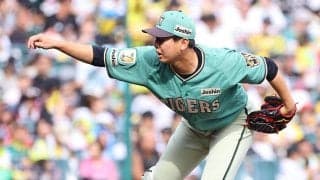 【阪神】畠世周が好リリーフで６試合連続無失点　いずれも１回を打者３人で片づける抜群の安定感