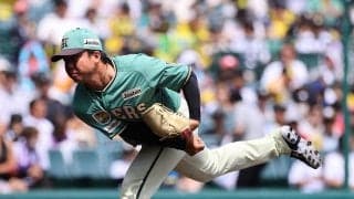 【阪神】村上頌樹、楽天早川との同学年対決で６回無失点　対楽天初勝利の権利を持って降板