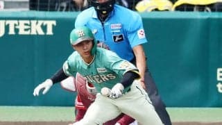 【阪神】熊谷敬宥、センスありすぎ　先制点導く完璧な三盗　左腕早川隆久の背後を盗む