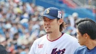 ヤクルト　３連敗で首位陥落　高梨は右肘の違和感で緊急降板　打線は日本ハム投手陣に完封負け