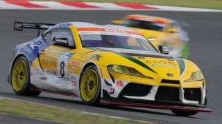 【スーパー耐久】富士２４時間レースがスタート　青山学院自動車部は７位を走行