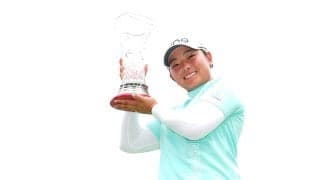 プロ4年目の平岡瑠依が下部ツアー初優勝 3打差2位に徳永歩