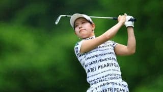 初優勝を狙う吉田鈴が単独首位で最終日へ 3打差2位に政田夢乃ら5人