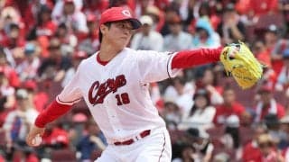 【広島】競り勝って交流戦最下位脱出!　坂倉将吾７号ソロ、持丸泰輝４号ソロ、森下暢仁４勝目