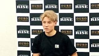 【RISE】65キロ世界最強トーナメント準決勝　原口健飛がYURAを技術で上回り決勝進出