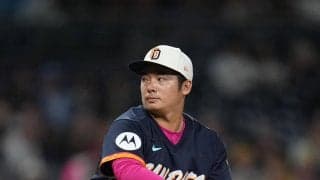 松井裕樹、乱調守護神ミラーに代わり９回２死から登場　三振に仕留める　チームは６連敗