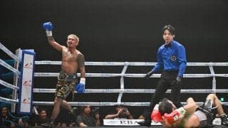 【ボクシング】悪童対決は衝撃の結末　カシメロがネリに４回TKO勝ち「井上尚弥を倒した気分」