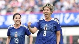 なでしこが快勝　狩野倫久監督初陣で南アフリカに５ゴール