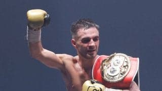 中谷潤人にKO負けした35歳モロニー、ガルシアに判定勝ちで新王者　「世界一の気持ち」