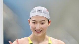 【競泳】池江璃花子　「絶対に負けられない」５０ｍバタフライで６連覇達成　４レースこなしメンタル面の難しさも