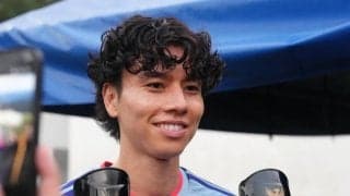 【日本代表】田中碧「何か勇気を受け取ってもらえたら」輪島塗の特注すね当てに込めた思い