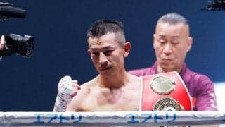 【ボクシング】防衛の矢吹正道「亀田さんのこと嫌いな人もいっぱいいるでしょうけど…」／一問一答