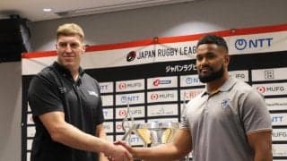 【ラグビー】リーグワン決勝は神戸と東京ベイが激突　ともに攻撃力が武器…前日会見で意気込み