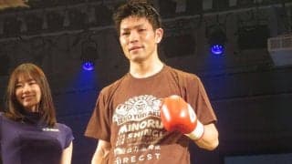 【ボクシング】ユーリ阿久井政悟TKO勝ちでＳフライ級転向初戦飾る「年内に世界戦ができたら」