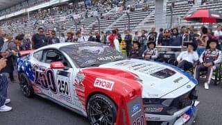 【富士24時間レース】唯一のアメ車が孤軍奮闘、完走ならクラスＶの勲章