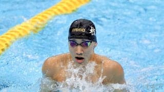 【競泳】１７歳の大橋信　２００メートル平泳ぎで連覇　国際大会見据えレースプラン変更も「向いていないかな」と苦笑い