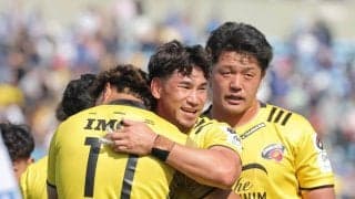 【ラグビー】東京ＳＧ・中村亮土がラストマッチ　引退後の夢は「日本ラグビー協会会長」　新たな挑戦に踏み出す