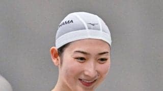 池江璃花子が５０バタ６連覇「この種目は絶対負けられない」今大会初Ｖ