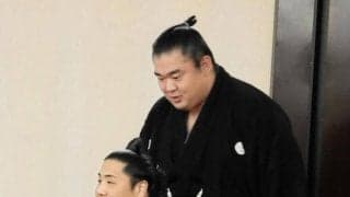 巨人戦中継で注目の大相撲力士、同期の断髪式でエール　湘南乃海「頑張ってほしいです」