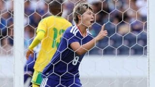 【なでしこ】「世界一奪還」へ初陣大勝　狩野監督「チャレンジしてきたところが多く出た」