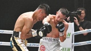 【ボクシング】矢吹正道「内容は最悪。10点」もＶ２　念願のビッグマッチへ「まだ成長できる」