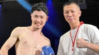 元世界王者・内山高志「会長」ジム初の王者誕生に万感「初めて世界取った時よりうれしい」３３歳・栗原慶太が日本王座奪取