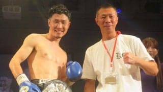 【ボクシング】元世界王者内山高志会長が歓喜！ジム初王者誕生「初めて世界王座取った時より…」