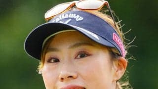 木村彩子が手術を報告「リハビリ頑張ります」左手首の負傷でツアー離脱中