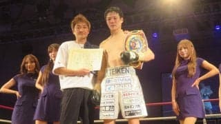 【ボクシング】アジア王者・李健太が初防衛「子供と妻を一生守って」４月長男誕生、パパ初戦飾る