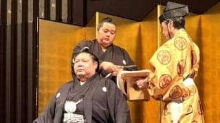 焼き肉店社長の元幕内剣翔が奮闘中「毎日接客に出ています」披露宴＆断髪式で近況明かす