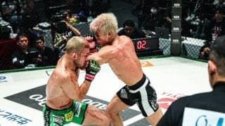 【RIZIN】神龍誠が確執あったかつての師・扇久保博正下しフライ級王座奪取＆仲直り