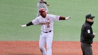 【楽天】左肩手術した吉納翼「逆に足を使うことの大事さを…」けがの功名で２年目の飛躍へ