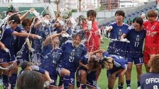 なでしこ５発大勝！狩野新監督初陣飾る　０トップにも手応え　Ｗ杯ブラジル大会へ「まだまだ成熟していかないと」