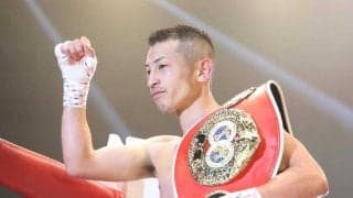 矢吹正道　２度目の防衛成功　大差判定も笑顔なし「内容が最悪」連続ＫＯ勝利が６でストップ　アンドルー・モロニーの祝福に「チャンピオンと戦いたい」