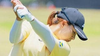 【速報】渋野日向子は首位と2打差の通算3アンダーで後半へ 畑岡奈紗も並ぶ