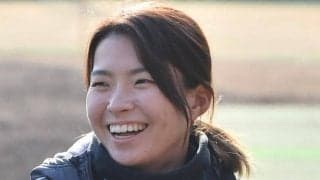 渋野日向子にＬＰＧＡも大注目　異例の到着映像公開「ニックネームに相応しく」笑顔全開でクラブハウスへ　通算イーブンで最終日へ