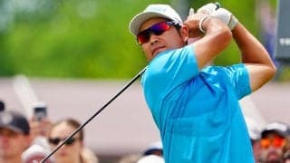 悪天候でサスペンデッド 松山英樹はシェフラーと同組でスコア落とす 久常涼「78」