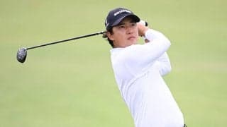 桂川有人が2打差4位で最終日へ 欧州ツアー日本勢2連勝なるか