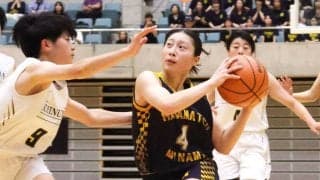 【高校バスケ】女子・浜松南が市立沼津を下して３９年ぶり決勝進出　センター相沢彩乃が両チーム最多３０点…静岡県総体準決勝